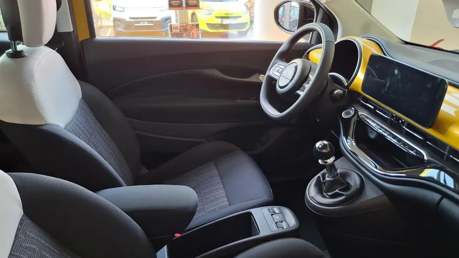FIAT 500 500 1.0 GSE Hybrid Icon Nowy
