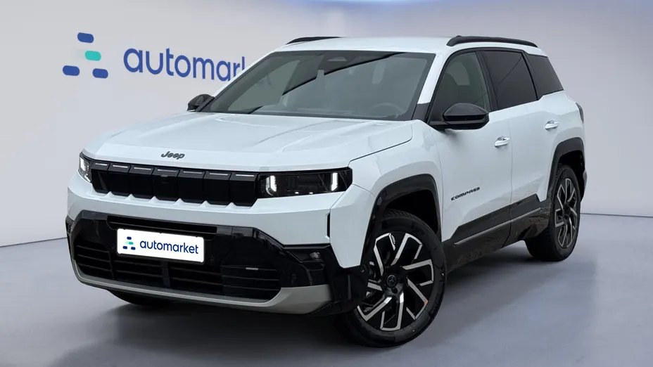 JEEP Compass Compass 1.2 T3 mHEV Summit FWD DCT Nowy