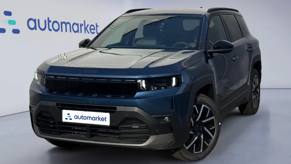 JEEP Compass Compass 1.2 T3 mHEV Summit FWD DCT Nowy