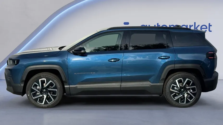 JEEP Compass Compass 1.2 T3 mHEV Summit FWD DCT Nowy