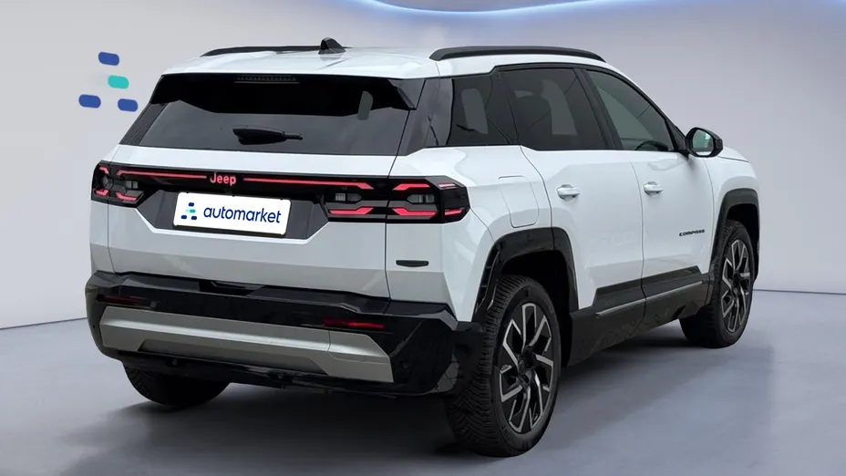 JEEP Compass Compass 1.2 T3 mHEV Summit FWD DCT Nowy