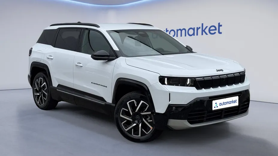 JEEP Compass Compass 1.2 T3 mHEV Summit FWD DCT Nowy