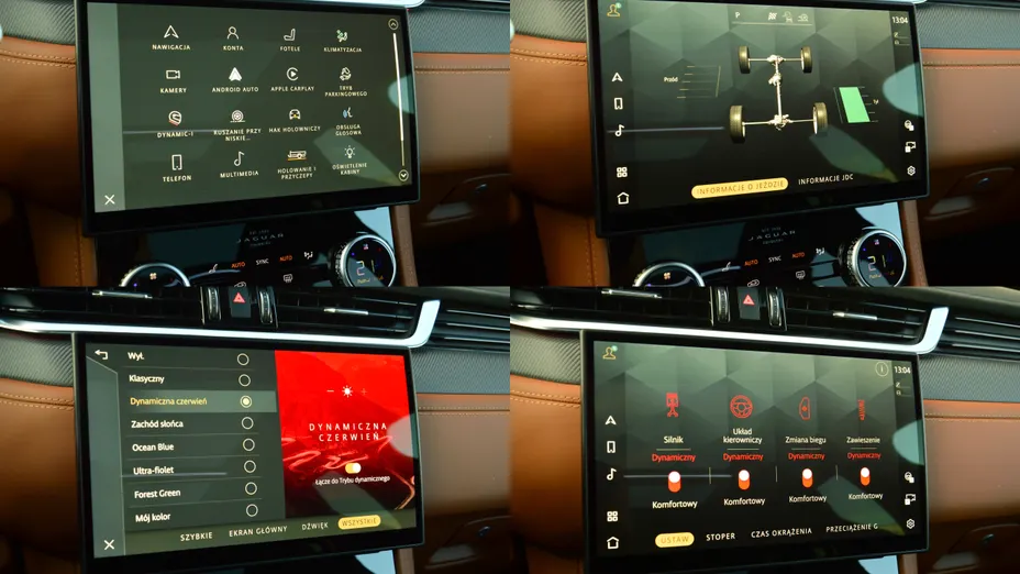 JAGUAR F-Pace F-Pace 5.0 V8 P550 AWD SVR