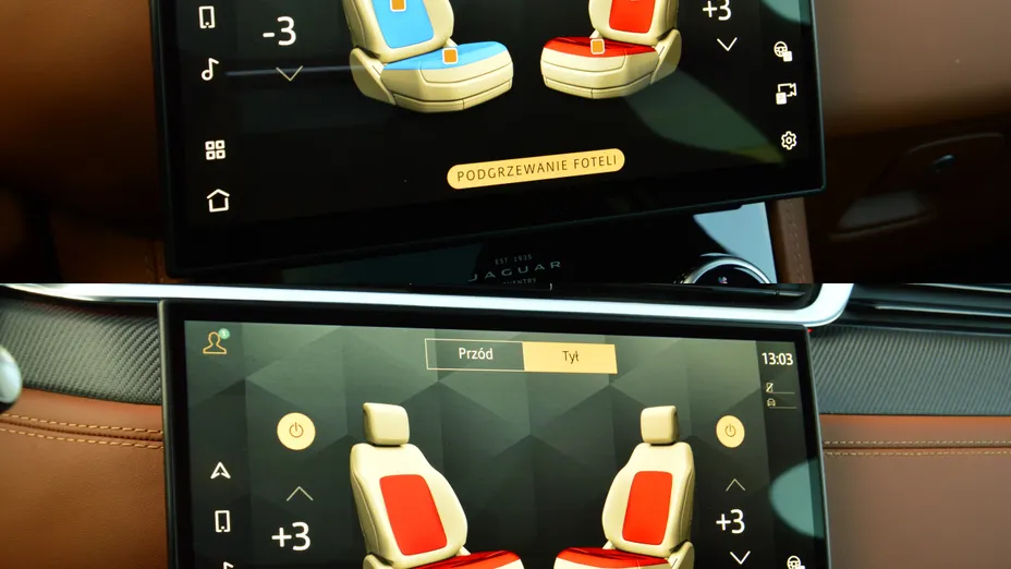 JAGUAR F-Pace F-Pace 5.0 V8 P550 AWD SVR