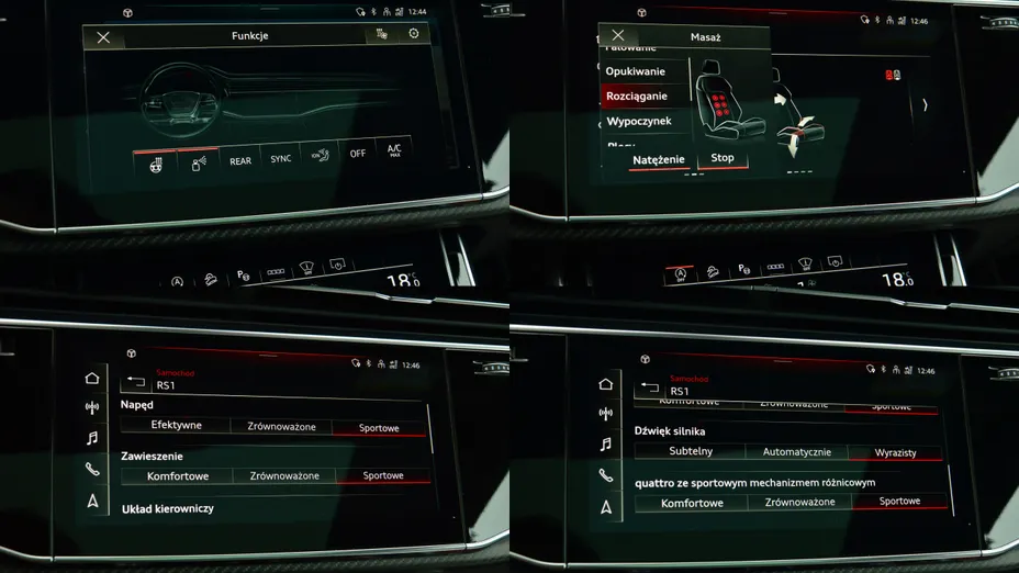 AUDI Q8 RS Q8 TFSI mHEV Quattro Tiptronic