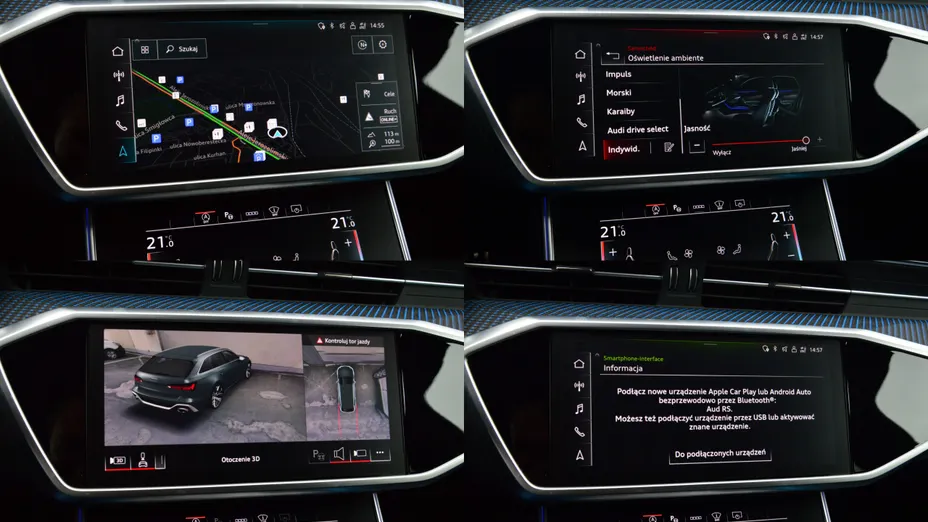 AUDI A6 RS6 TFSI mHEV Quattro Performance Tiptronic