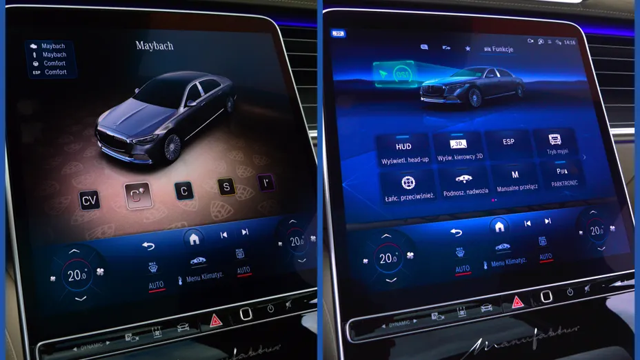 MERCEDES-BENZ S Klasa Maybach S 580 4-Matic