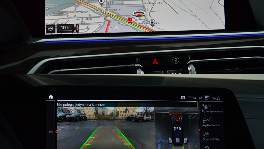 BMW X7 X7 M50i sport-aut