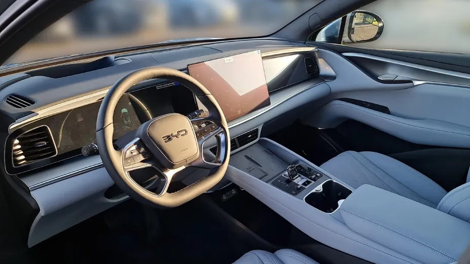 BYD Sealion 7 Sealion 7 91.3kWh Excellence AWD Nowy