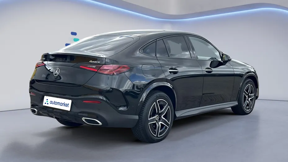 MERCEDES-BENZ GLC GLC Coupe 200 mHEV 4-Matic AMG Line