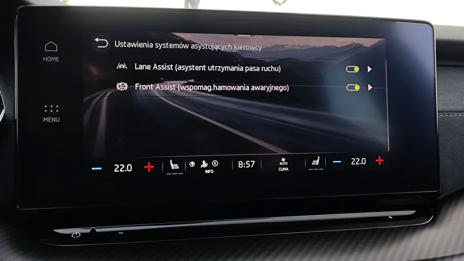 SKODA Octavia Octavia 2.0 TDI RS DSG