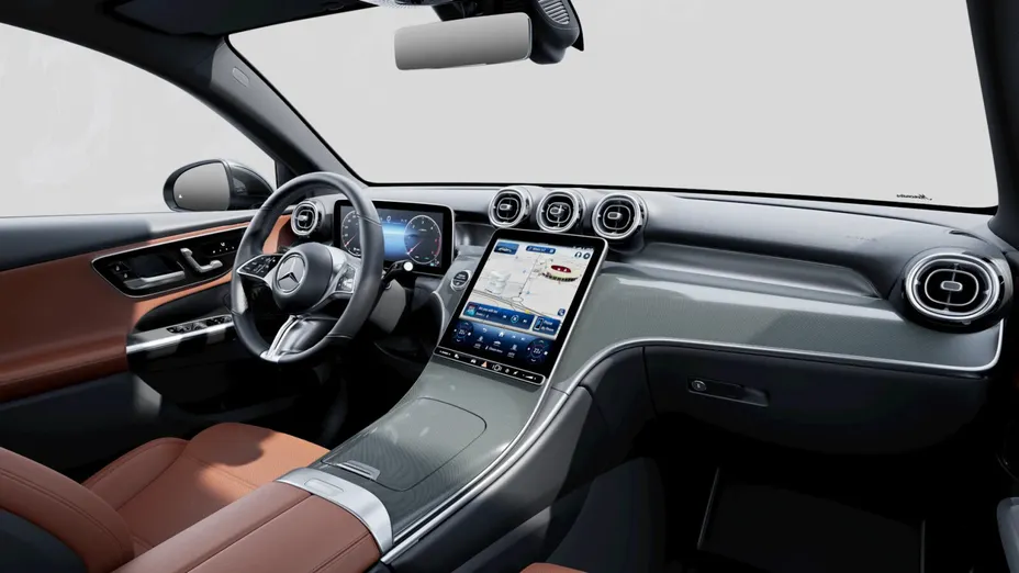 MERCEDES-BENZ GLC GLC Coupe 200 d mHEV 4-Matic Avantgarde Nowy
