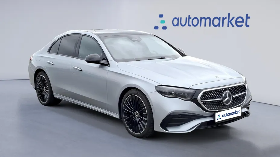 MERCEDES-BENZ E Klasa E 220 d mHEV AMG 9G-Tronic