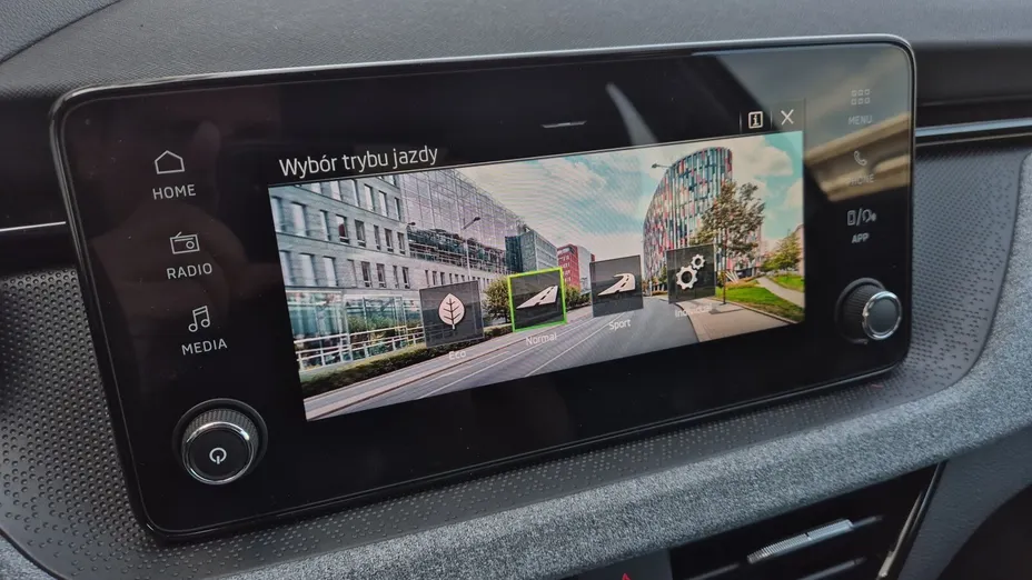 SKODA Scala Scala 1.5 TSI Drive Nowy