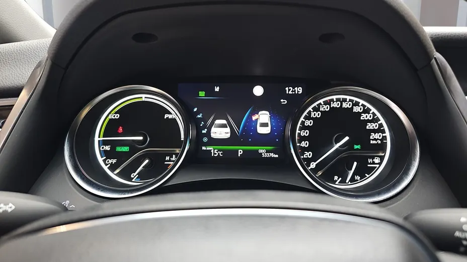 TOYOTA Camry Camry 2.5 Hybrid Prestige CVT