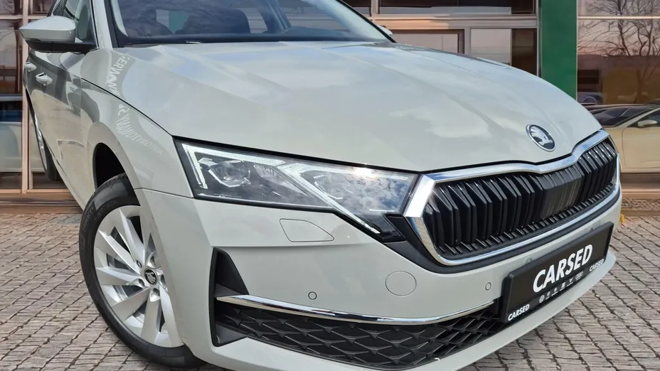 SKODA Octavia Octavia 1.5 TSI mHEV Drive Selection DSG Nowy