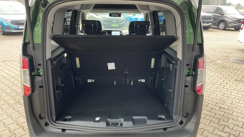 FORD Tourneo Courier Tourneo Courier 1.0 EcoBoost Active aut Nowy