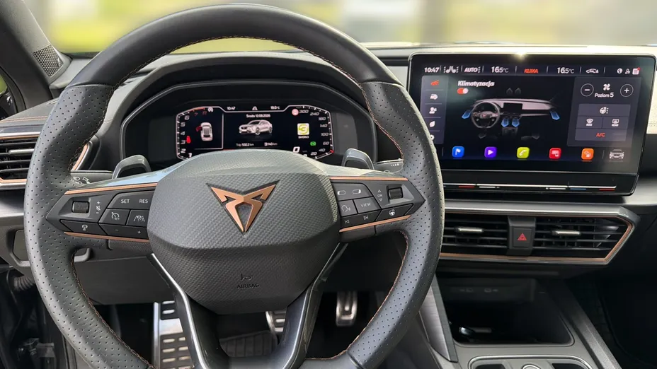 CUPRA Formentor Formentor 2.0 TSI VZ DSG