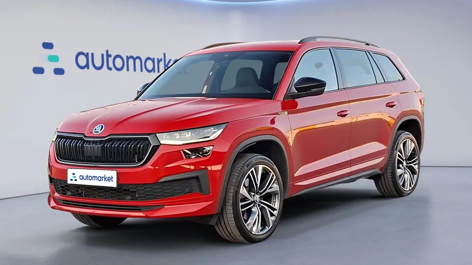 SKODA Kodiaq Kodiaq 2.0 TDI 4x4 Sportline DSG