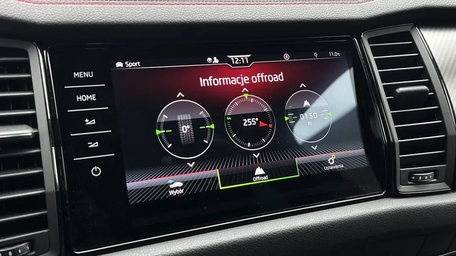 SKODA Kodiaq Kodiaq 2.0 TSI 4x4 RS DSG