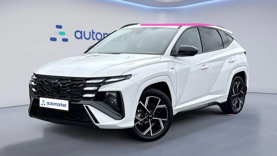 HYUNDAI Tucson Tucson 1.6 T-GDi N-Line 2WD DCT Nowy