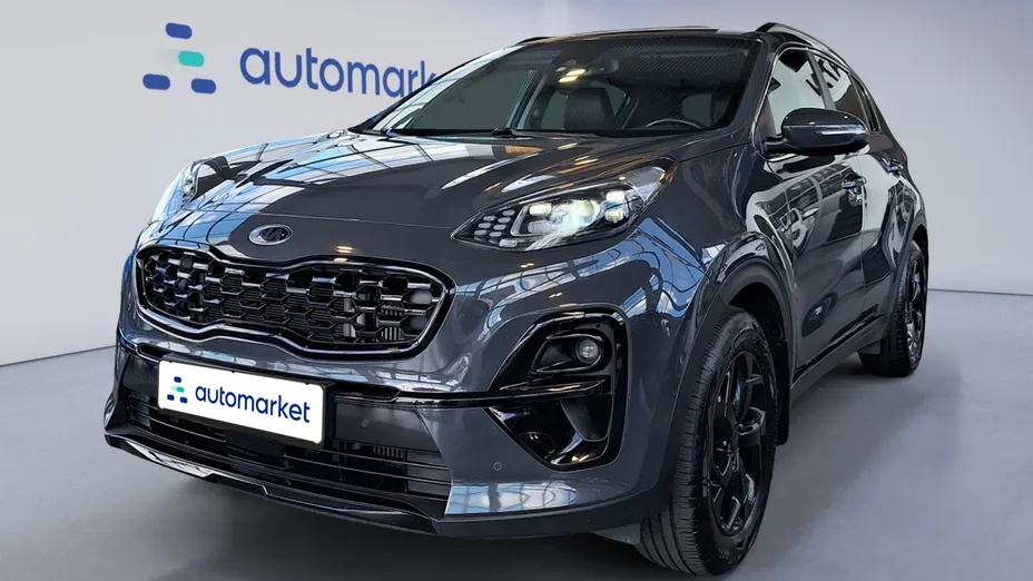 KIA Sportage Sportage 1.6 CRDI mHEV Black Edition 4WD