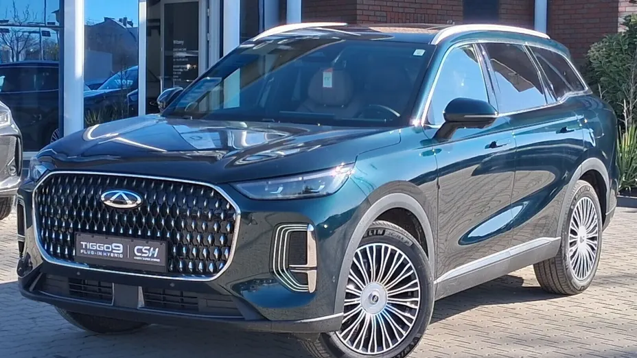 CHERY Tiggo 9 Tiggo 9 1.5 T-GDI Super Hybrid Prestige 3DHT Nowy
