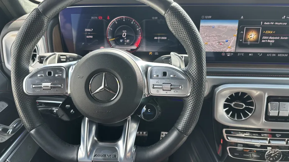 MERCEDES-BENZ Klasa G AMG G 63