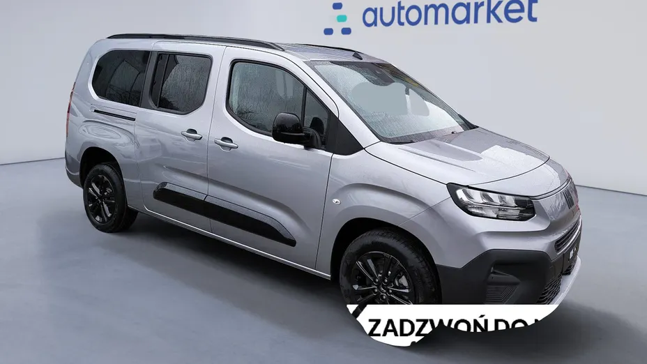 FIAT Doblo Doblo Combi 1.5 BlueHDI S&S L2 aut Nowy