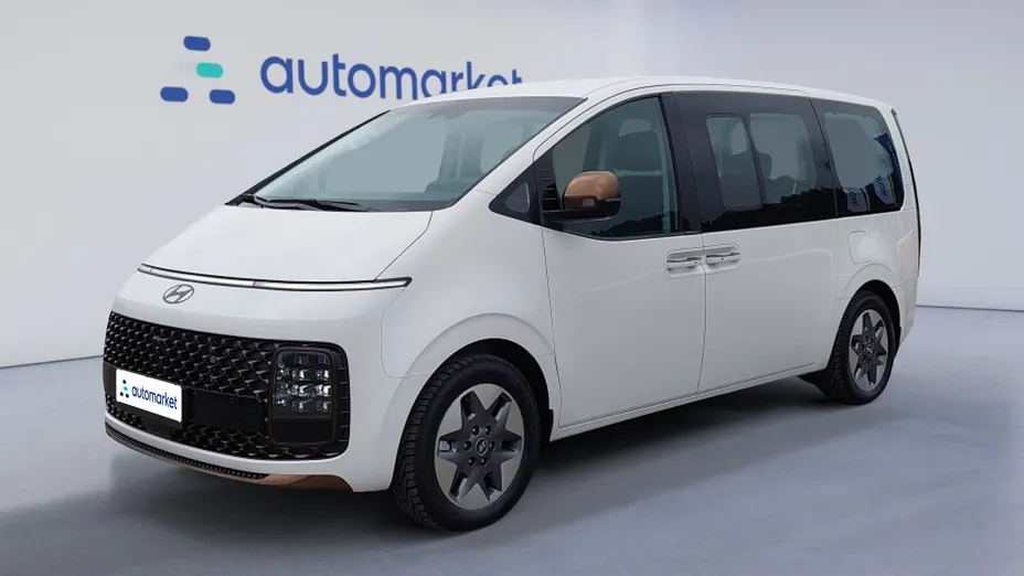 HYUNDAI Staria Staria 1.6 T-GDI HEV Luxury aut Nowy