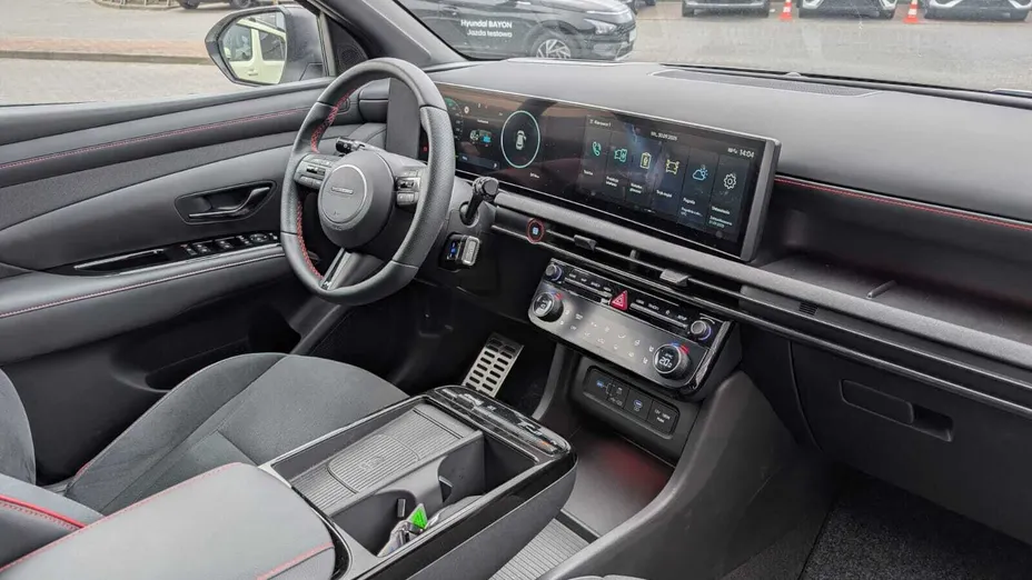 HYUNDAI Tucson Tucson 1.6 T-GDi N-Line 2WD DCT Nowy