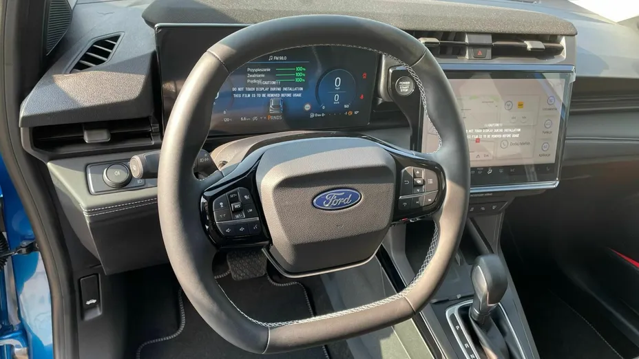 FORD Puma Puma 1.0 EcoBoost mHEV Titanium PowerShift Nowy