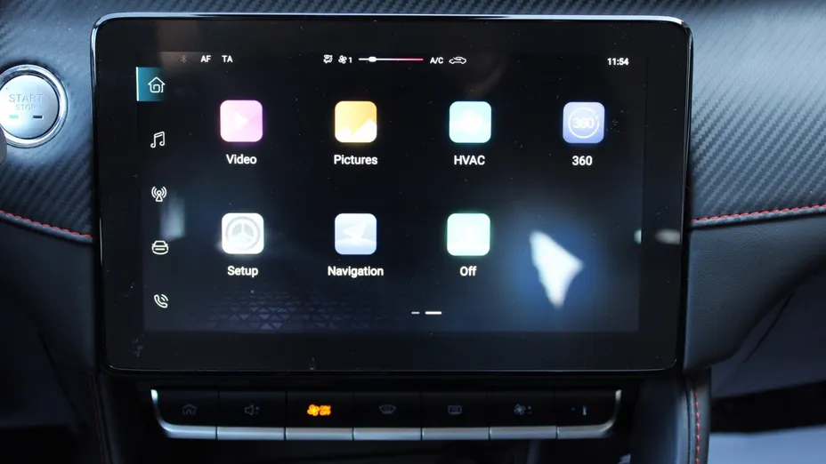 MG ZS ZS 1.0 T-GDI Exclusive aut