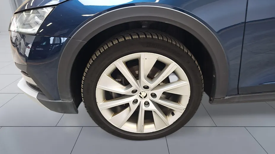 SKODA Octavia Octavia 2.0 TDI 4x4 Scout DSG