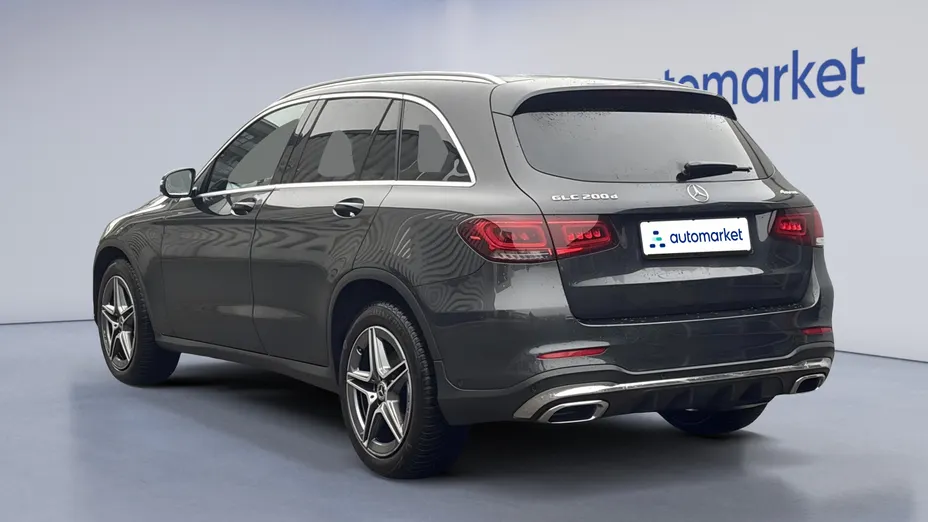 MERCEDES-BENZ GLC GLC 200 d 4-Matic Business Edition