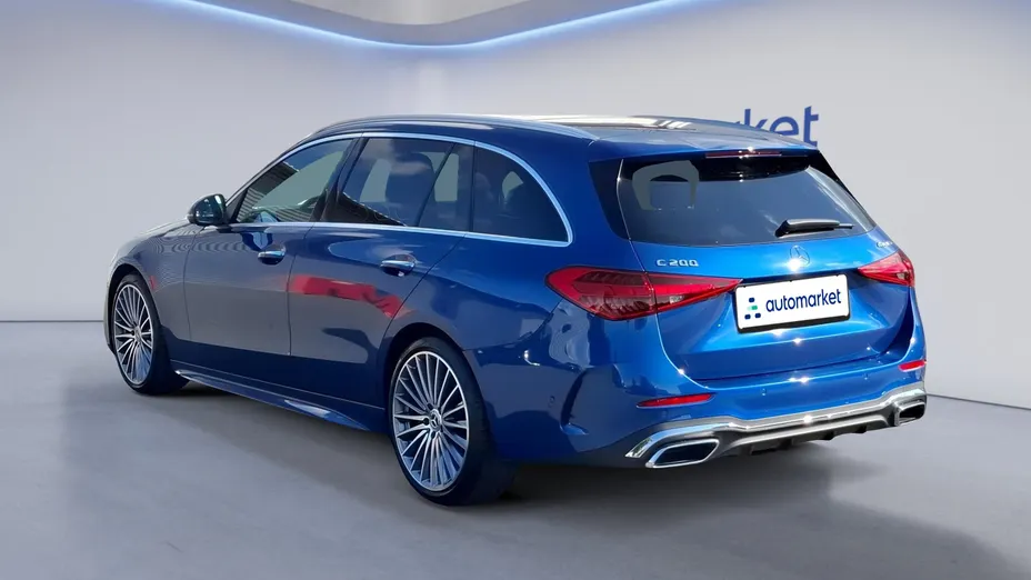 MERCEDES-BENZ C Klasa C 200 mHEV 4-Matic AMG