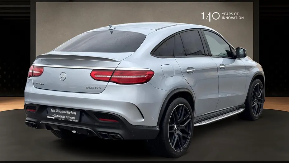 MERCEDES-BENZ GLE AMG GLE Coupe 63 4-Matic
