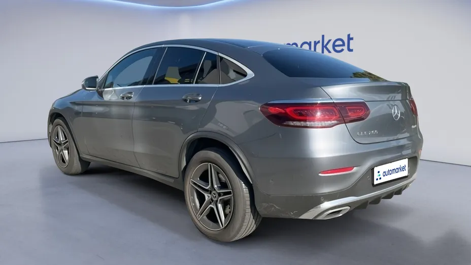 MERCEDES-BENZ GLC GLC Coupe 200 4-Matic