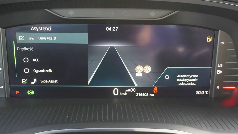 SKODA Octavia Octavia Scout 2.0 TDI 4x4 DSG