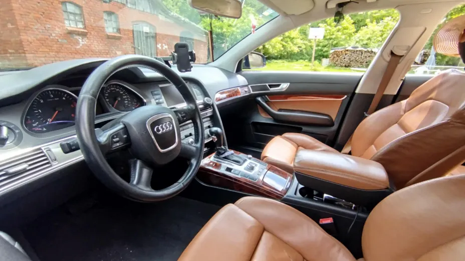 AUDI A6 A6 3.0 Quattro Tiptr.