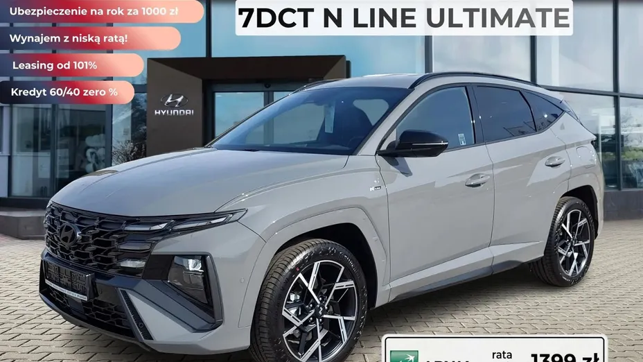 HYUNDAI Tucson Tucson 1.6 T-GDi N Line 2WD DCT