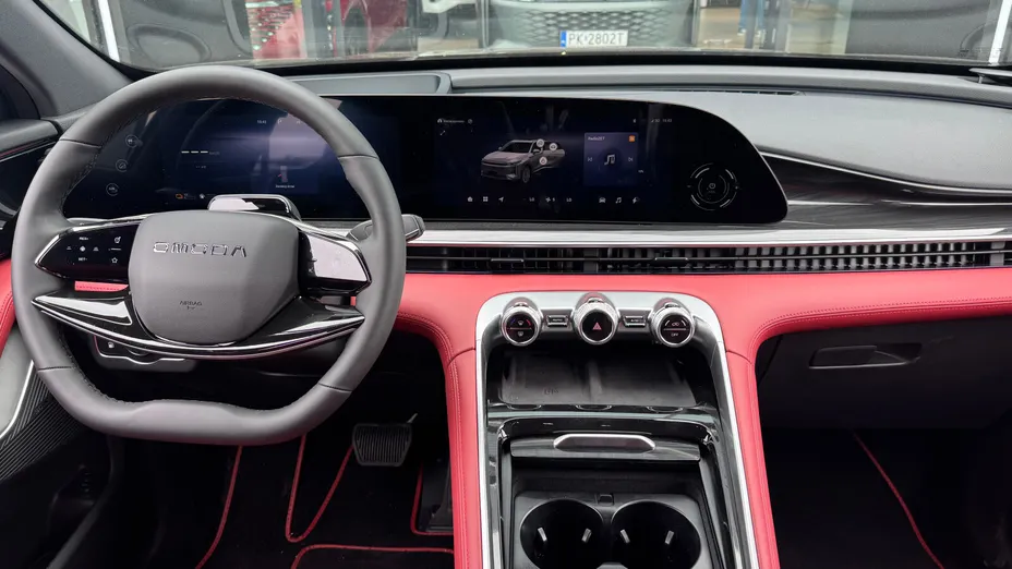 OMODA Omoda 9 Omoda 9 1.5 Super Hybrid Exclusive AWD Nowy