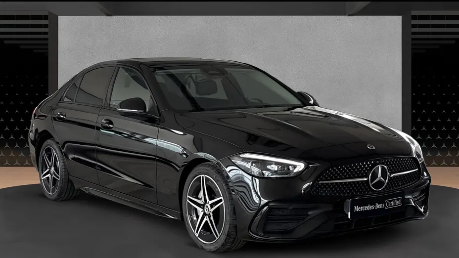 MERCEDES-BENZ C Klasa C 200 mHEV 4-Matic AMG