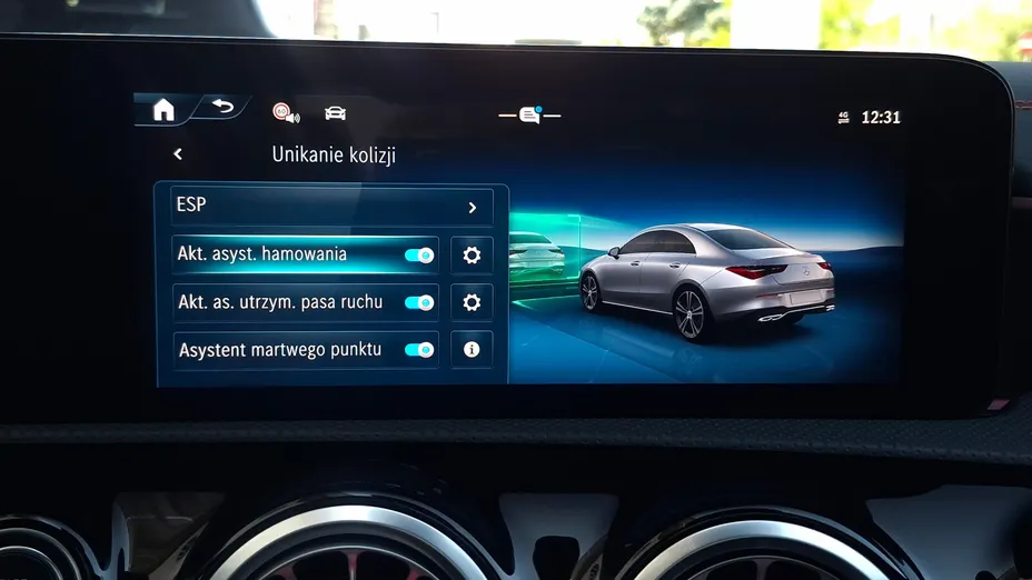 MERCEDES-BENZ CLA CLA 220 mHEV 4-Matic AMG Line 8G-DCT