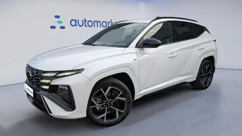 HYUNDAI Tucson Tucson 1.6 T-GDi HEV N-Line 2WD aut Nowy