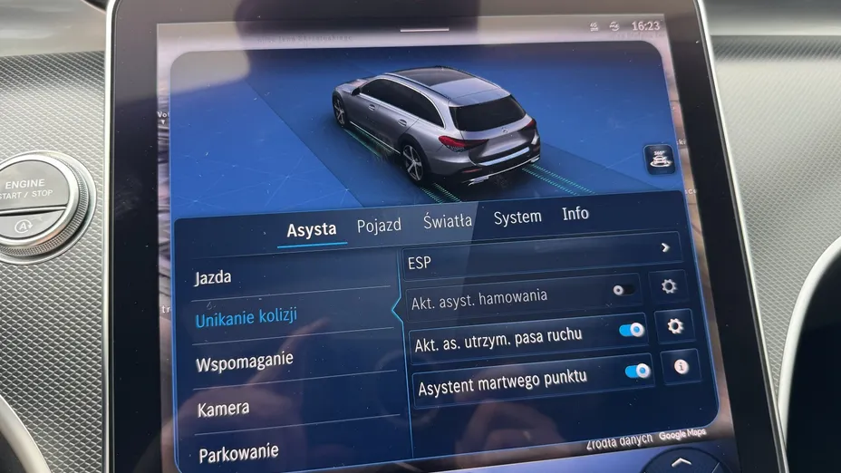 MERCEDES-BENZ C Klasa C 200 mHEV 4-Matic All-Terrain Avantgarde