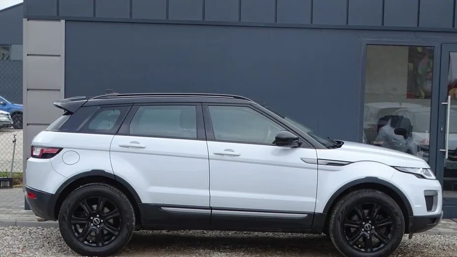 LAND ROVER Range Rover Evoque Evoque 2.0TD4 SE