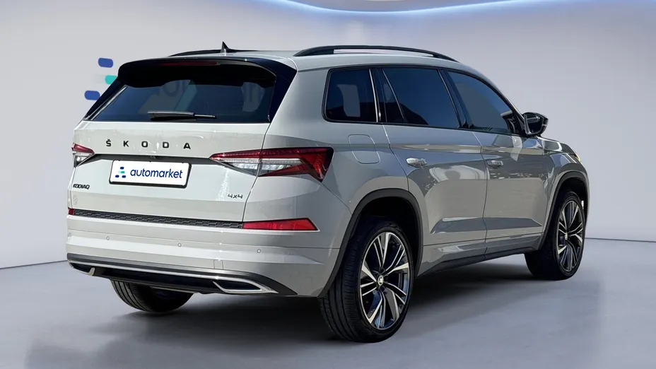 SKODA Kodiaq Kodiaq 2.0 TDI 4x4 Sportline DSG