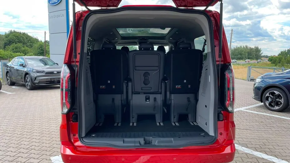 FORD Tourneo Custom Tourneo Custom 2.0 EcoBlue 320 AWD L2 Titanium X aut Nowy