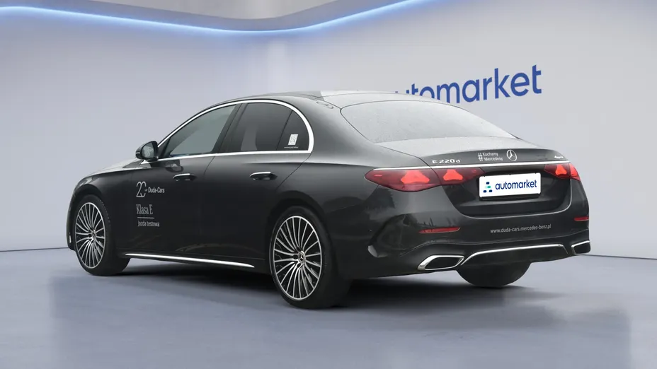 MERCEDES-BENZ E Klasa E 220 d mHEV 4-Matic AMG 9G-Tronic